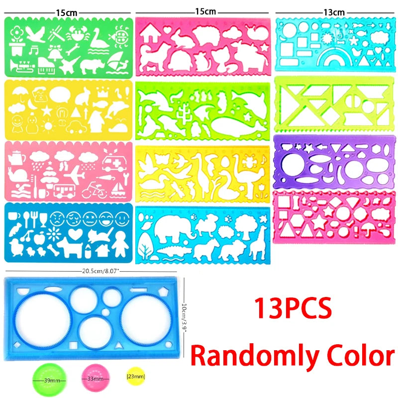 Spirograph Drawing Set