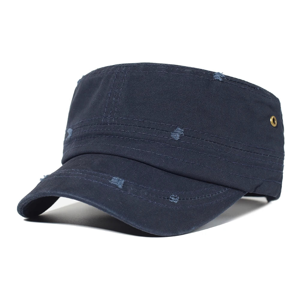Military Flat Cap