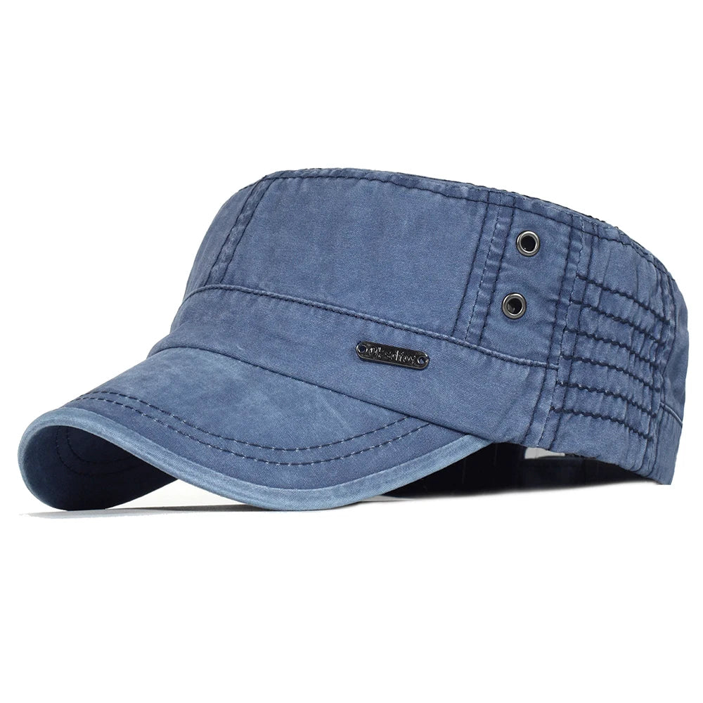 Military Flat Cap