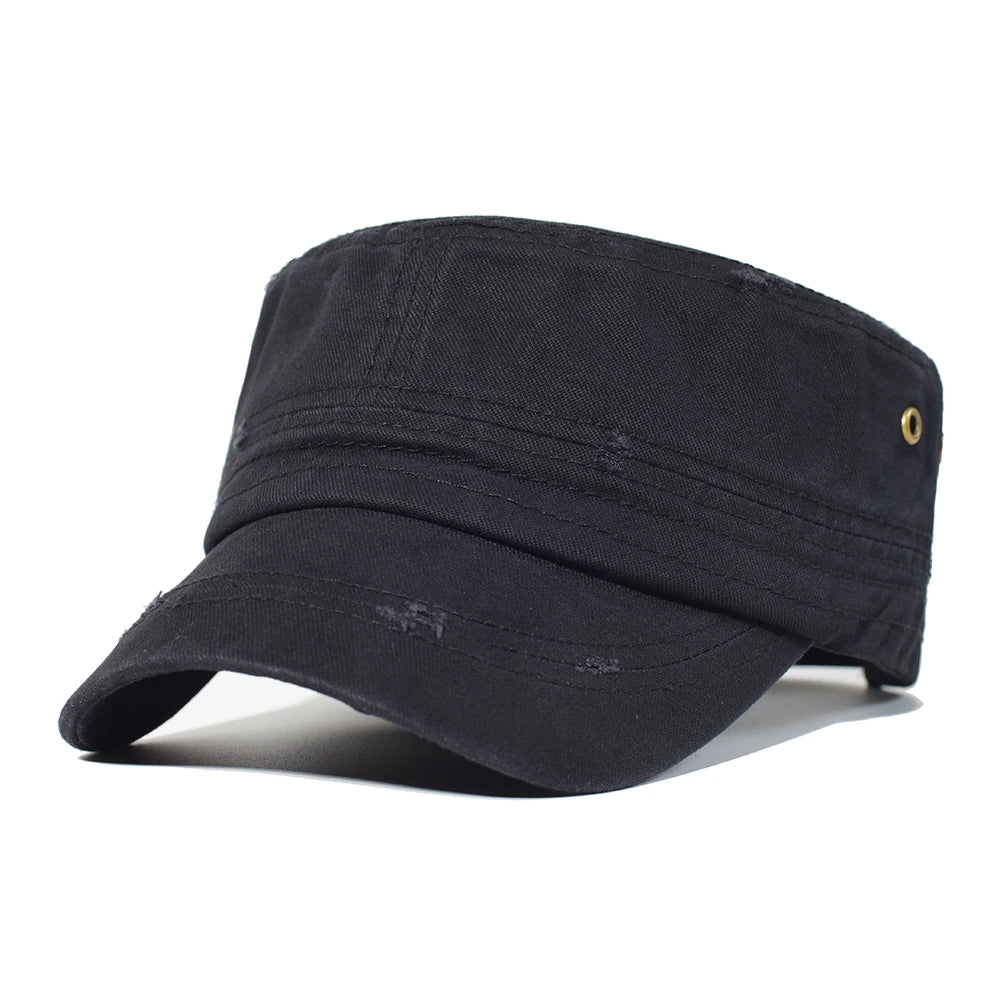 Military Flat Cap