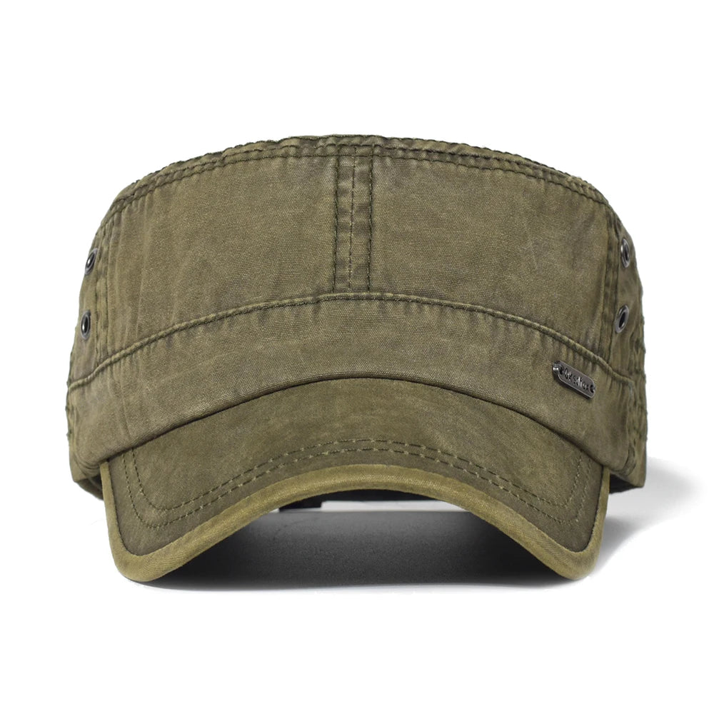 Military Flat Cap
