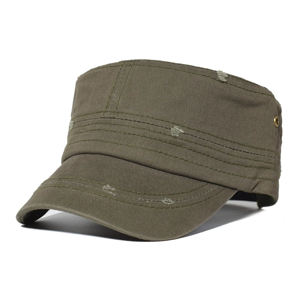 Military Flat Cap