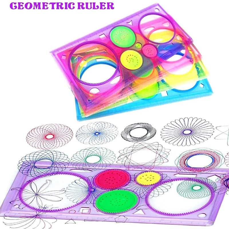Spirograph Drawing Set