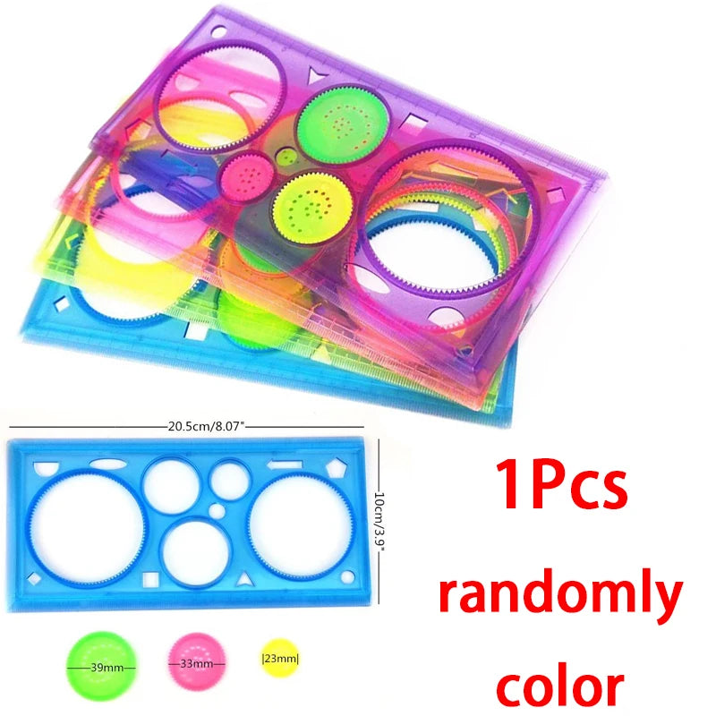 Spirograph Drawing Set