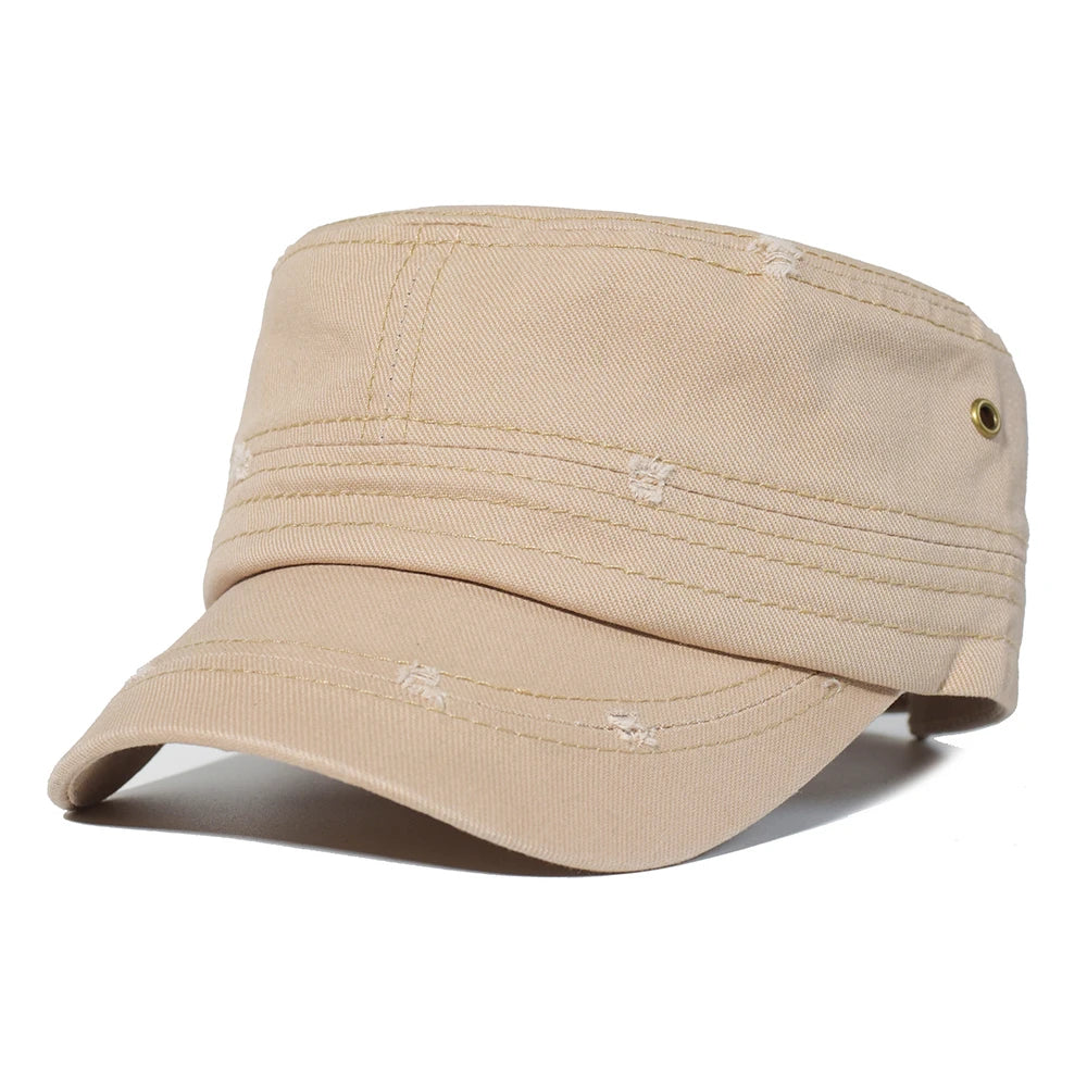 Military Flat Cap
