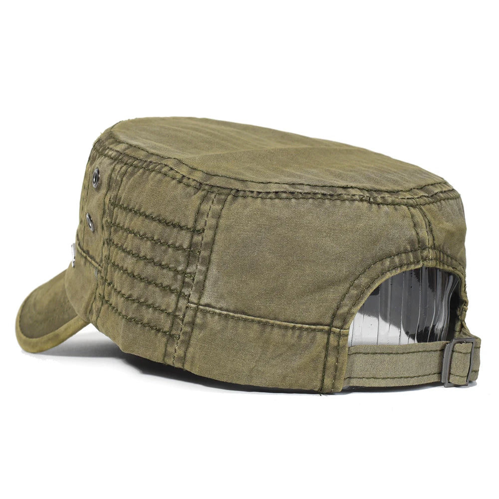 Military Flat Cap