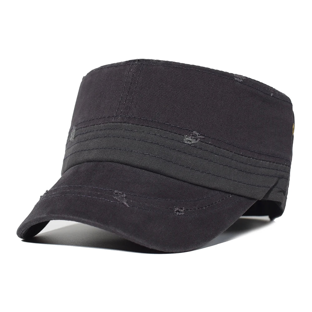Military Flat Cap