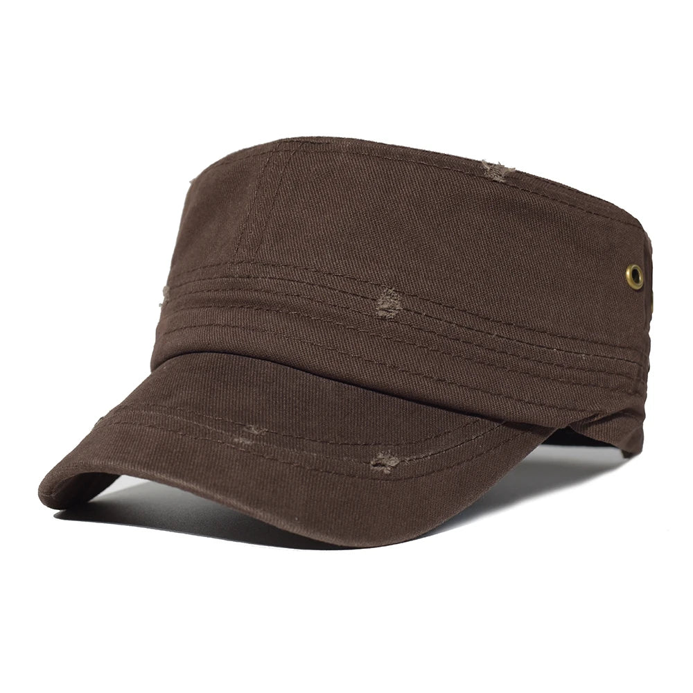 Military Flat Cap