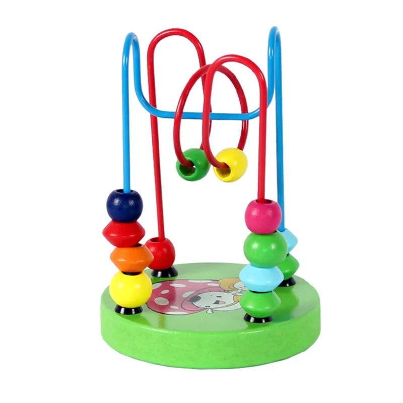 Montessori Bead Maze