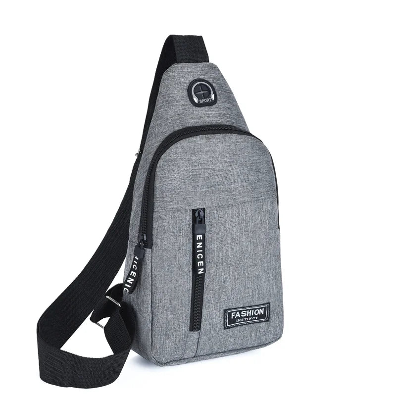 Multifunctional Men’s Chest Bag