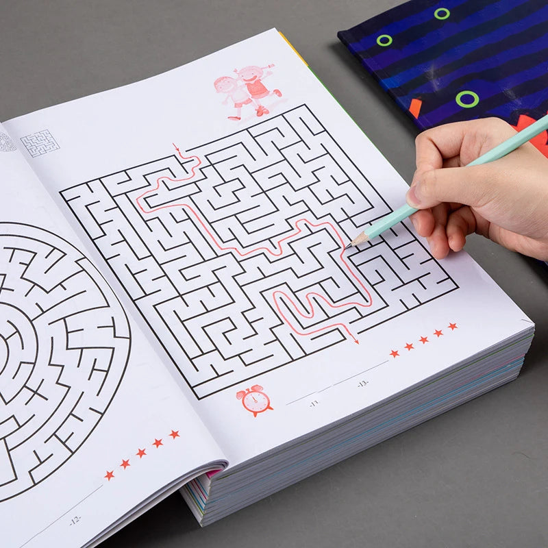Maze Puzzle Book for Kids