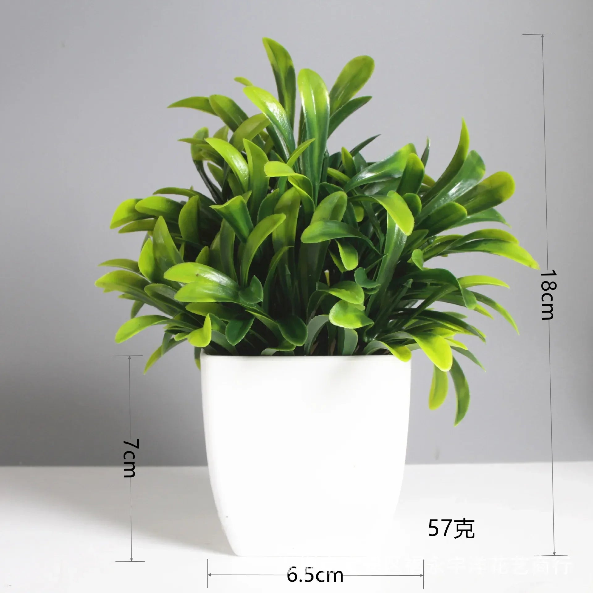 Artificial Green Bonsai – Eucalyptus Fake Potted Plant for Home, Office, or Garden Decoration