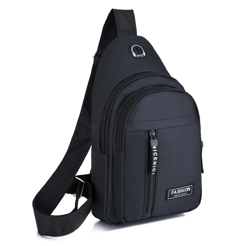 Multifunctional Men’s Chest Bag