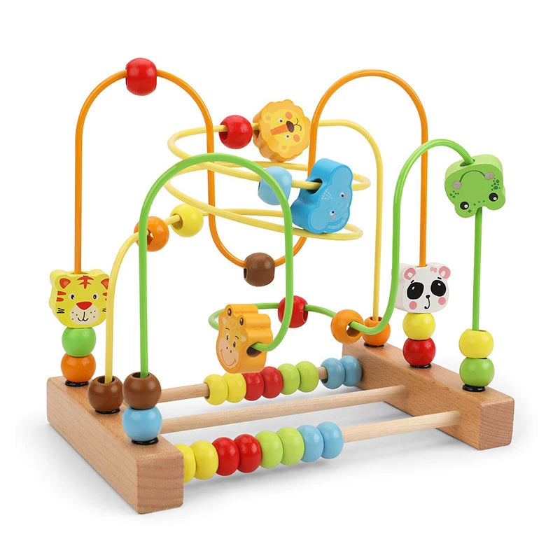 Montessori Bead Maze