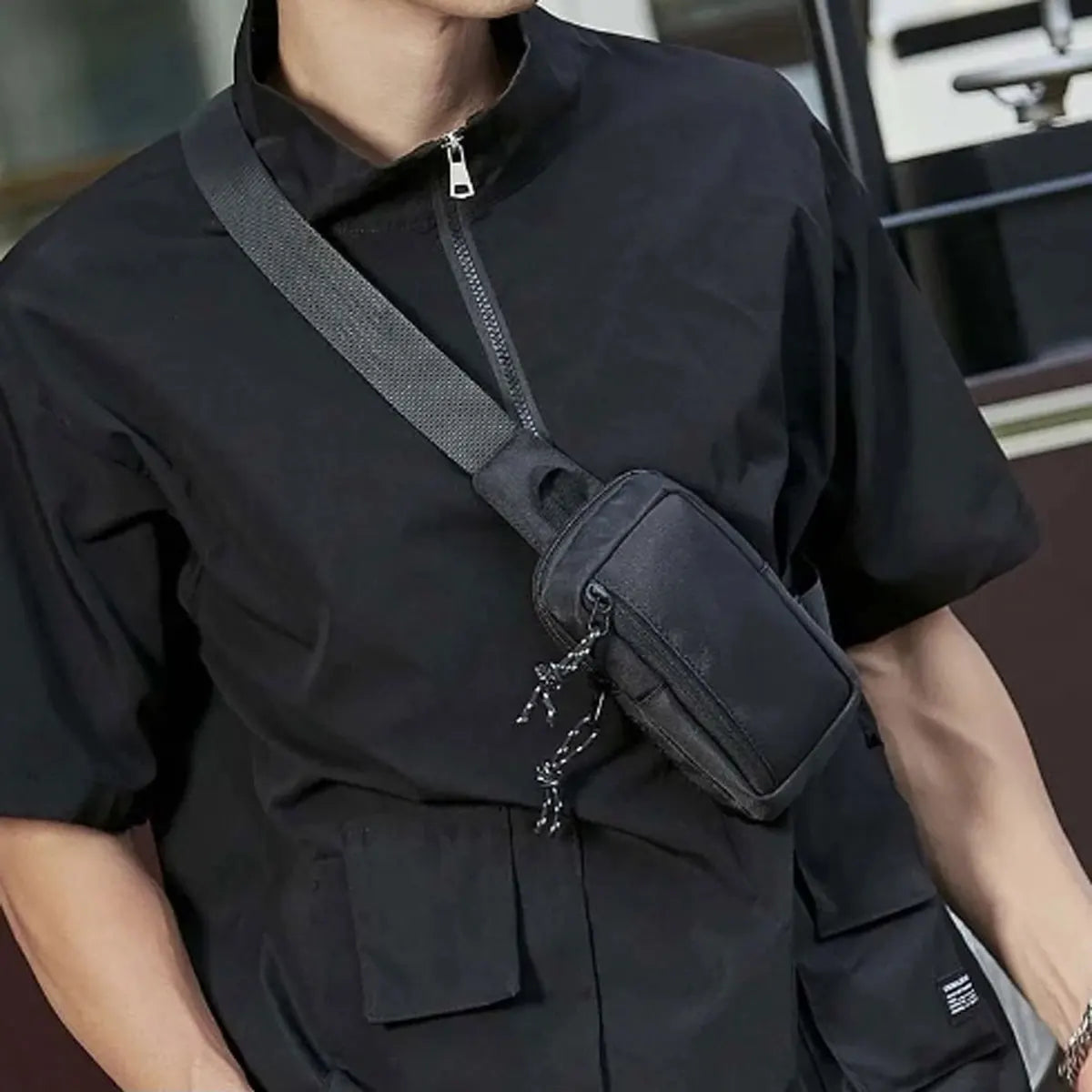 Men's Mini Crossbody Bag