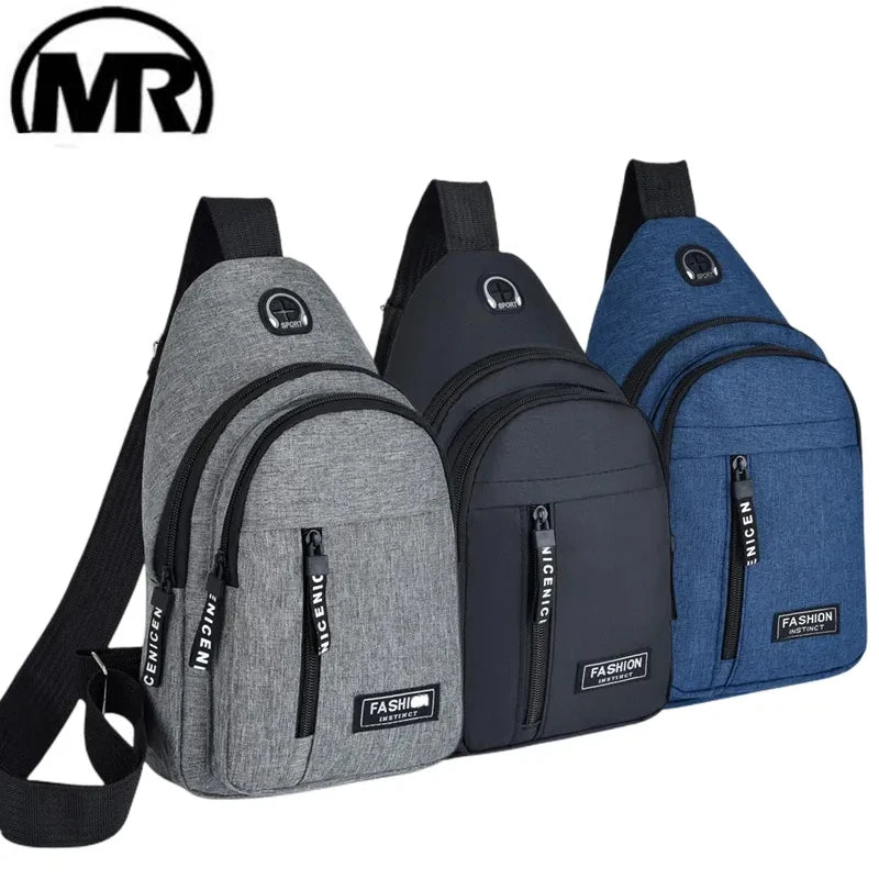 Multifunctional Men’s Chest Bag