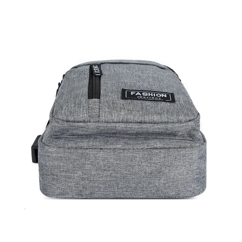 Multifunctional Men’s Chest Bag