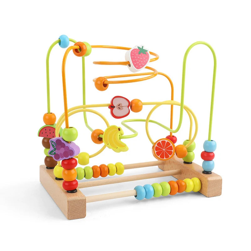 Montessori Bead Maze