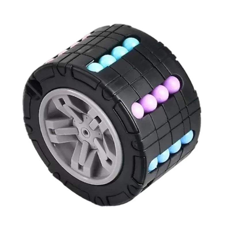 3D Logic Spinner – Color Match Puzzle Cube