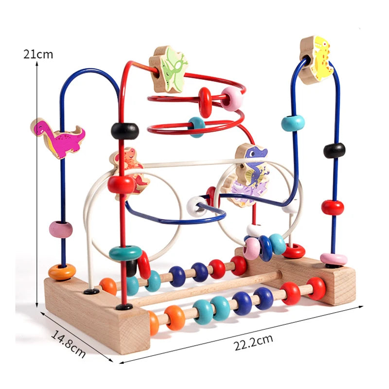 Montessori Bead Maze