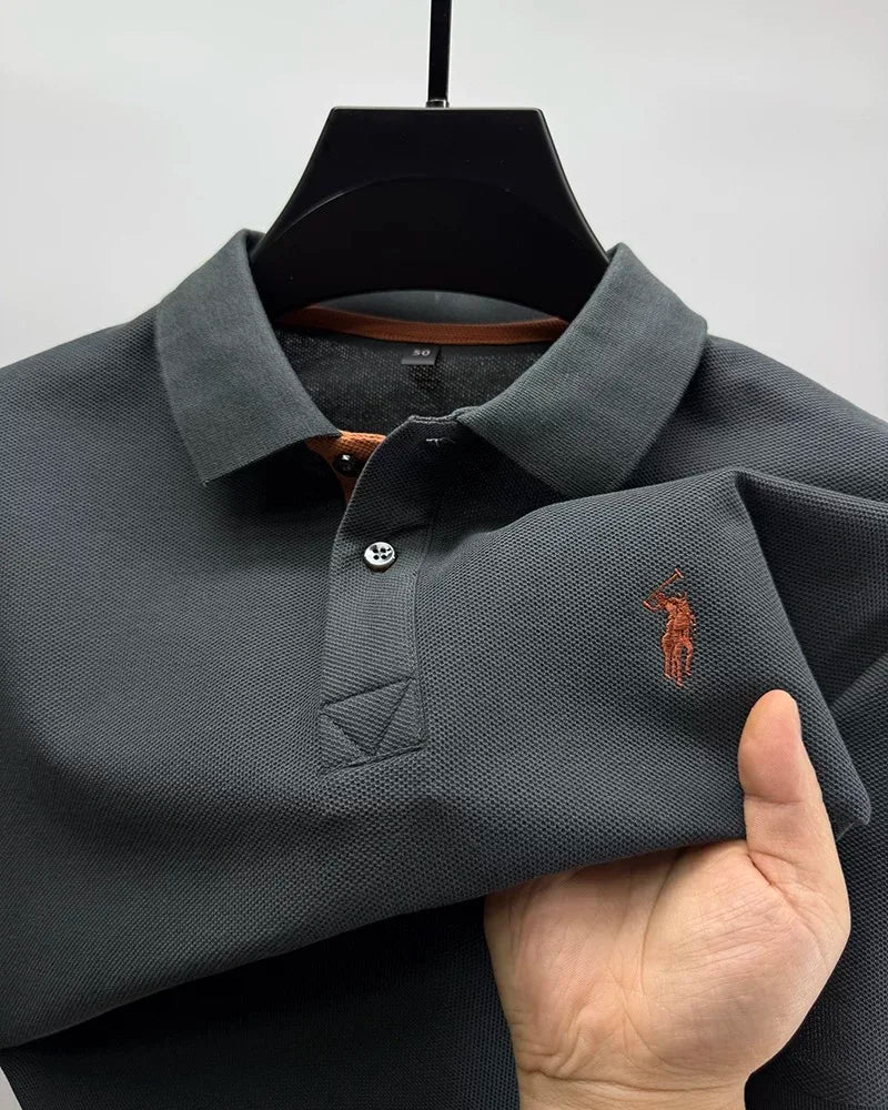 Polo Shirt – Embroidered Classic Casual Golf Style