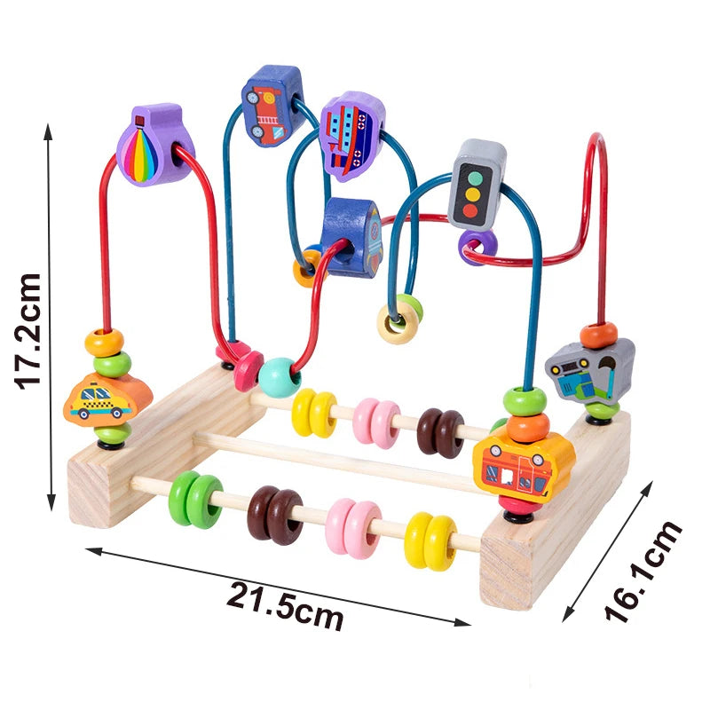 Montessori Bead Maze