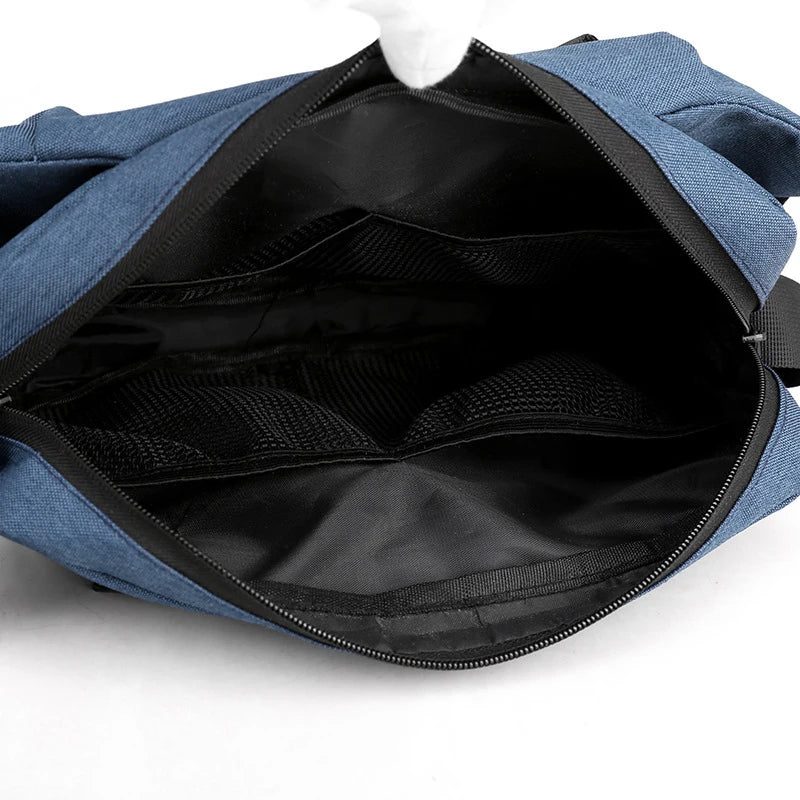 High-Quality Nylon Waist & Chest Crossbody Bag