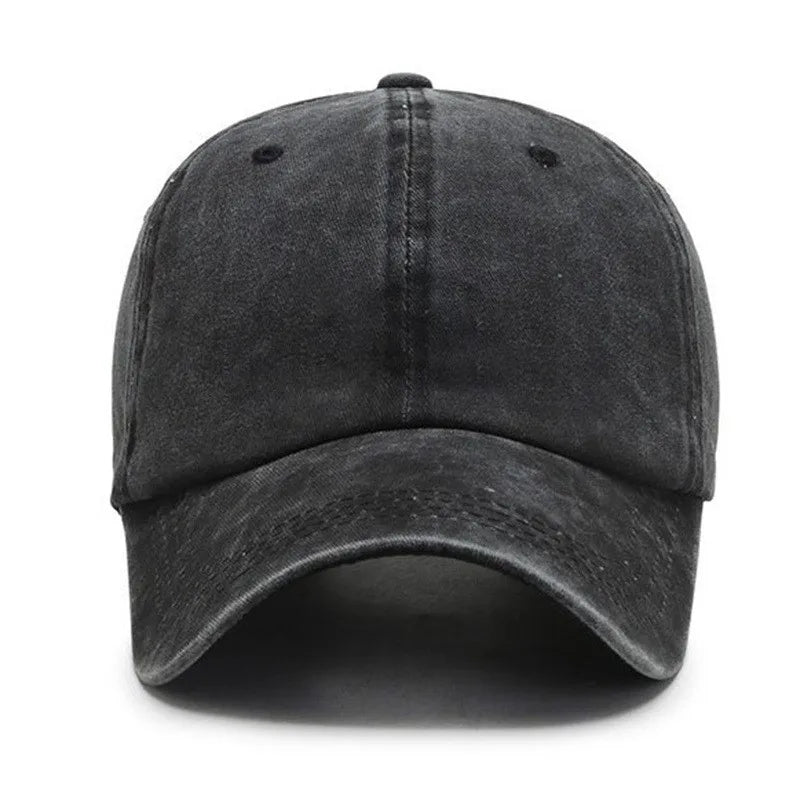 ashion Solid Baseball Cap – Unisex Streetwear Style