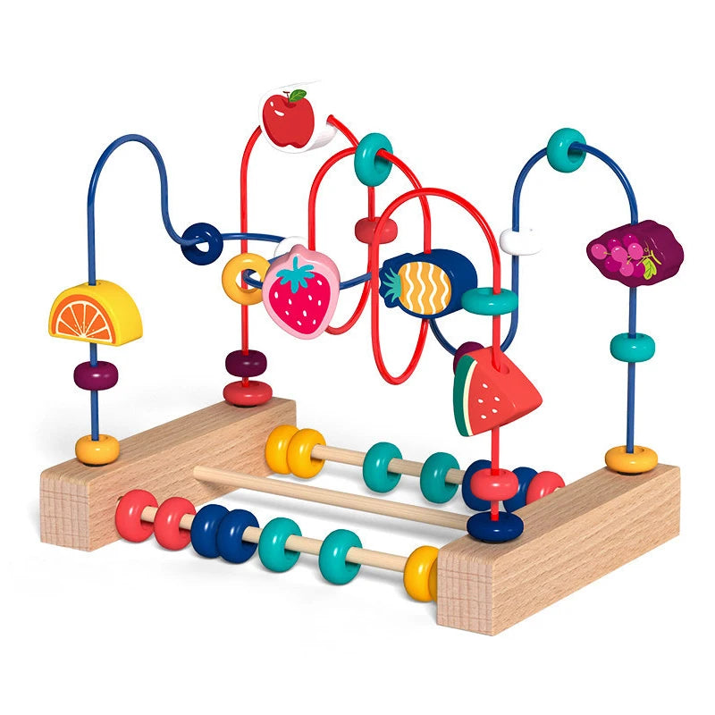 Montessori Bead Maze