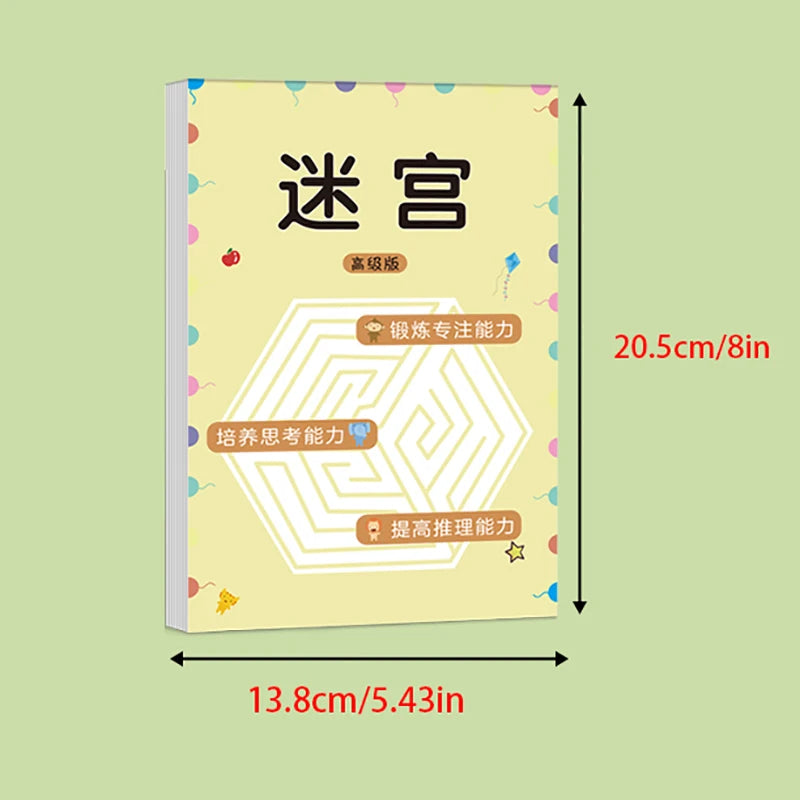 Maze Puzzle Book for Kids