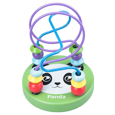 Montessori Bead Maze