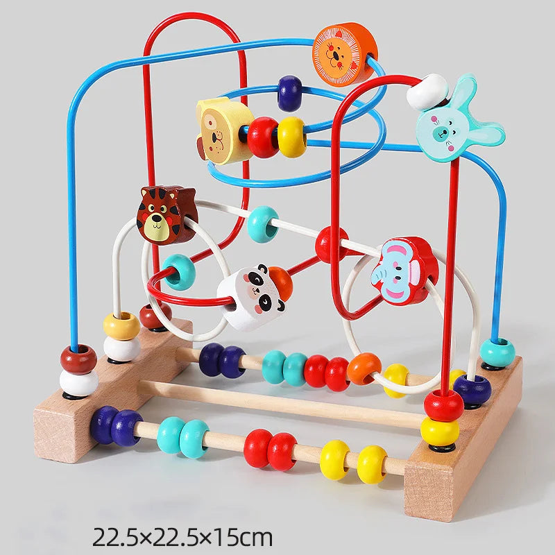 Montessori Bead Maze