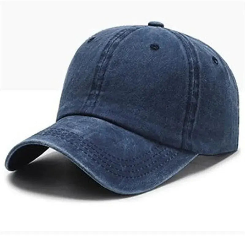 ashion Solid Baseball Cap – Unisex Streetwear Style