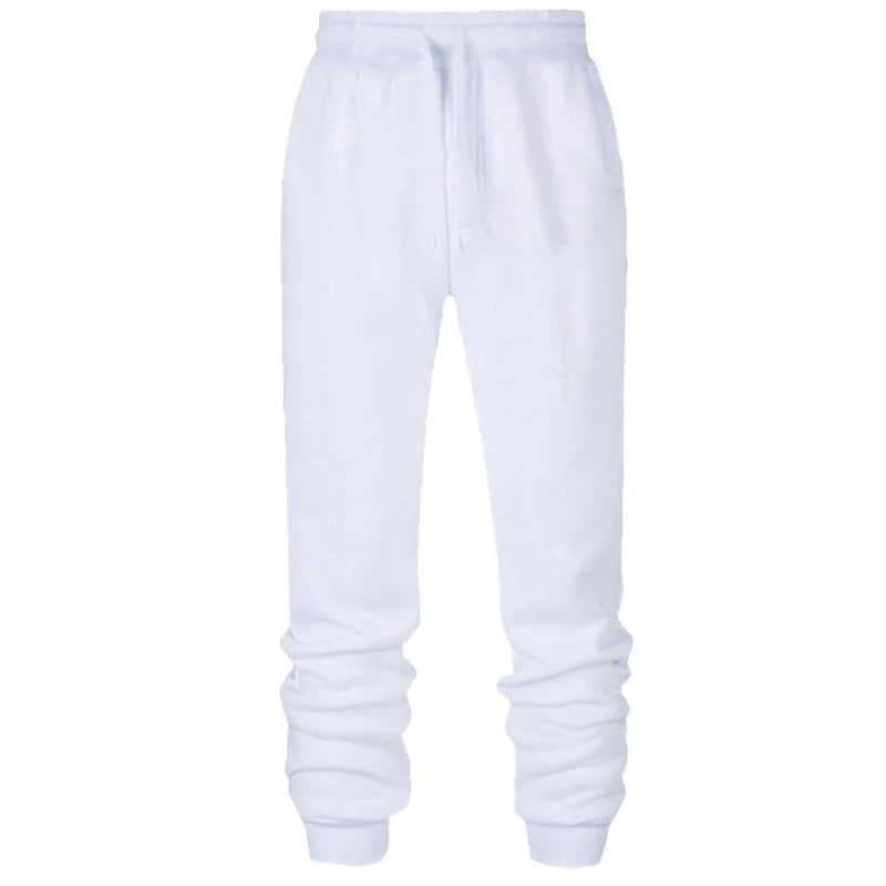 Men’s Sports Jogger Pants – Lightweight Gym and Running Sweatpants