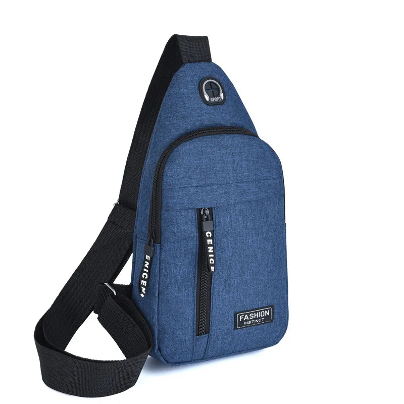 Multifunctional Men’s Chest Bag