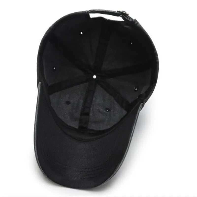 ashion Solid Baseball Cap – Unisex Streetwear Style