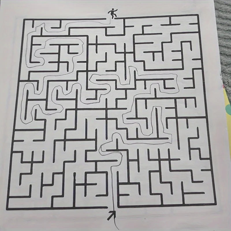Maze Puzzle Book for Kids