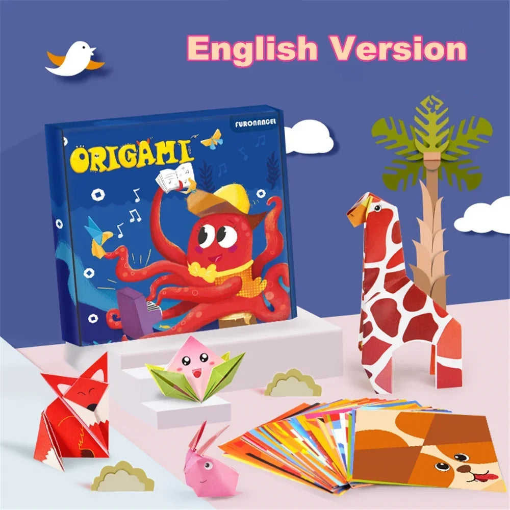 Page Origami Craft Kit