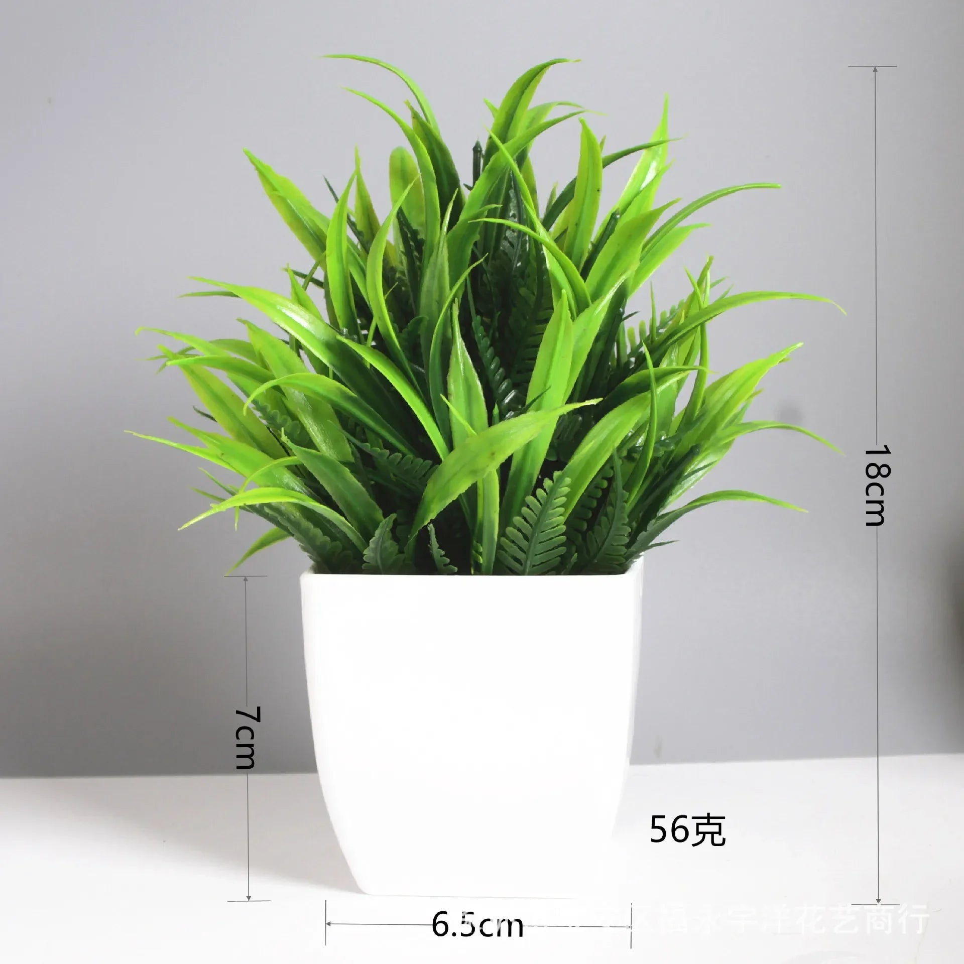 Artificial Green Bonsai – Eucalyptus Fake Potted Plant for Home, Office, or Garden Decoration