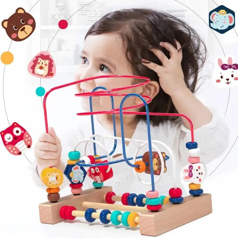 Montessori Bead Maze