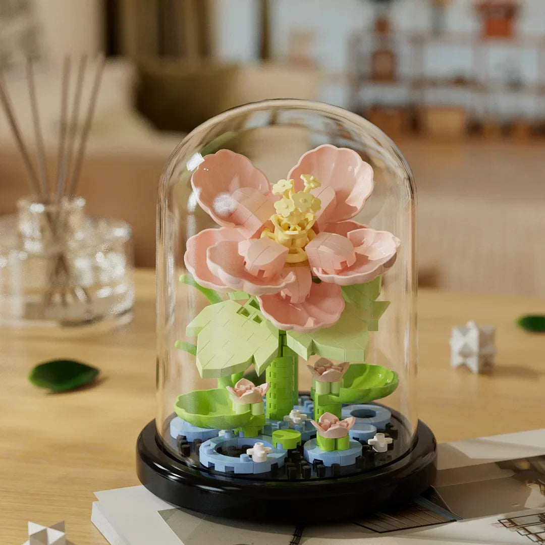 Mini Flower Bouquet Building Blocks