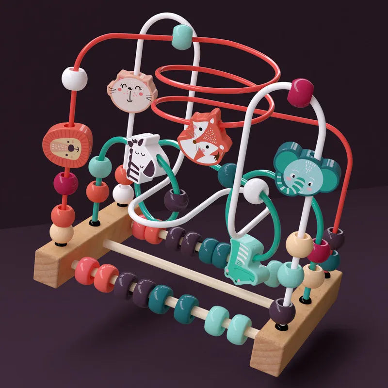 Montessori Bead Maze