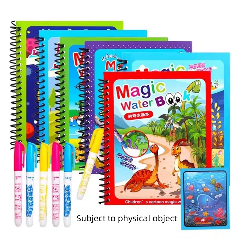 Reusable Water Drawing Book