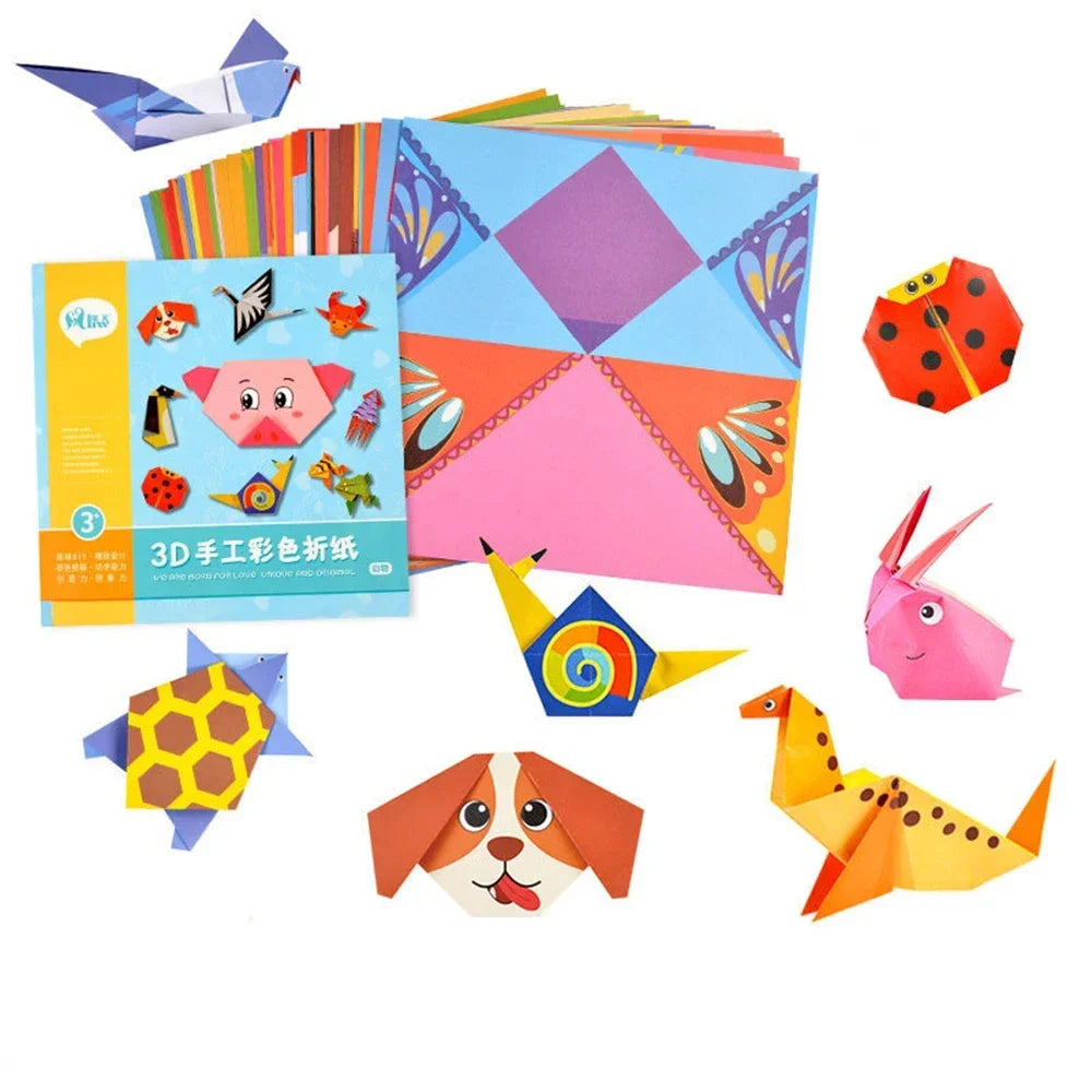Page Origami Craft Kit