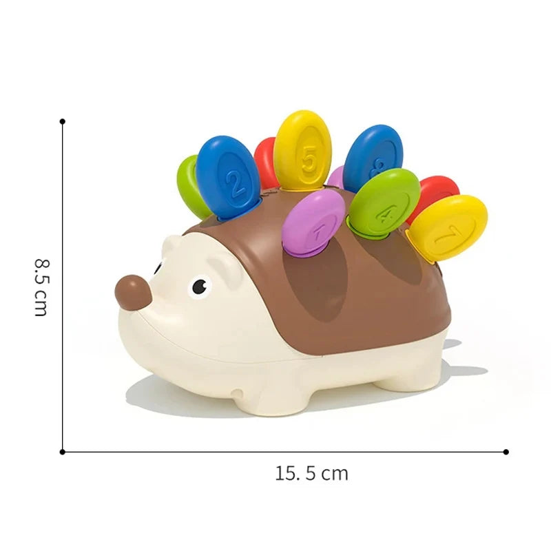 Montessori Baby Hedgehog Toy