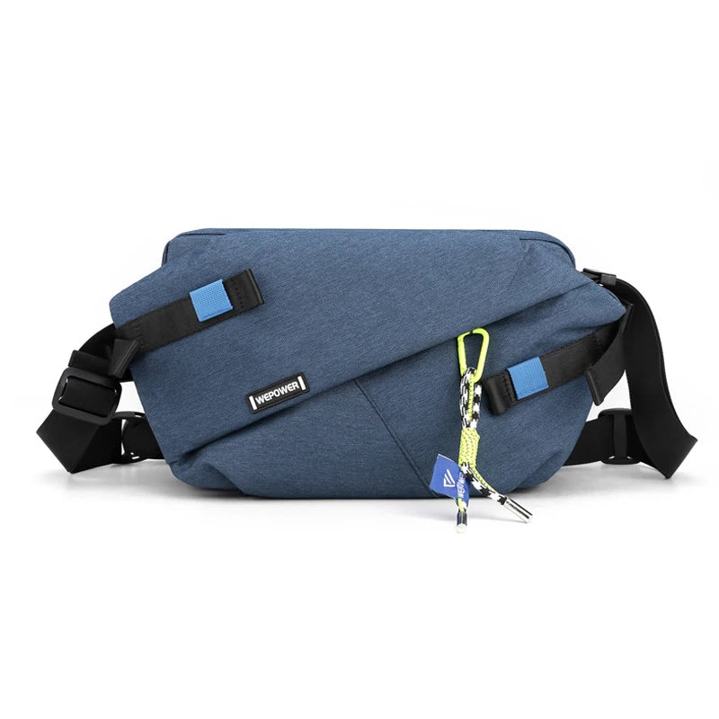 High-Quality Nylon Waist & Chest Crossbody Bag
