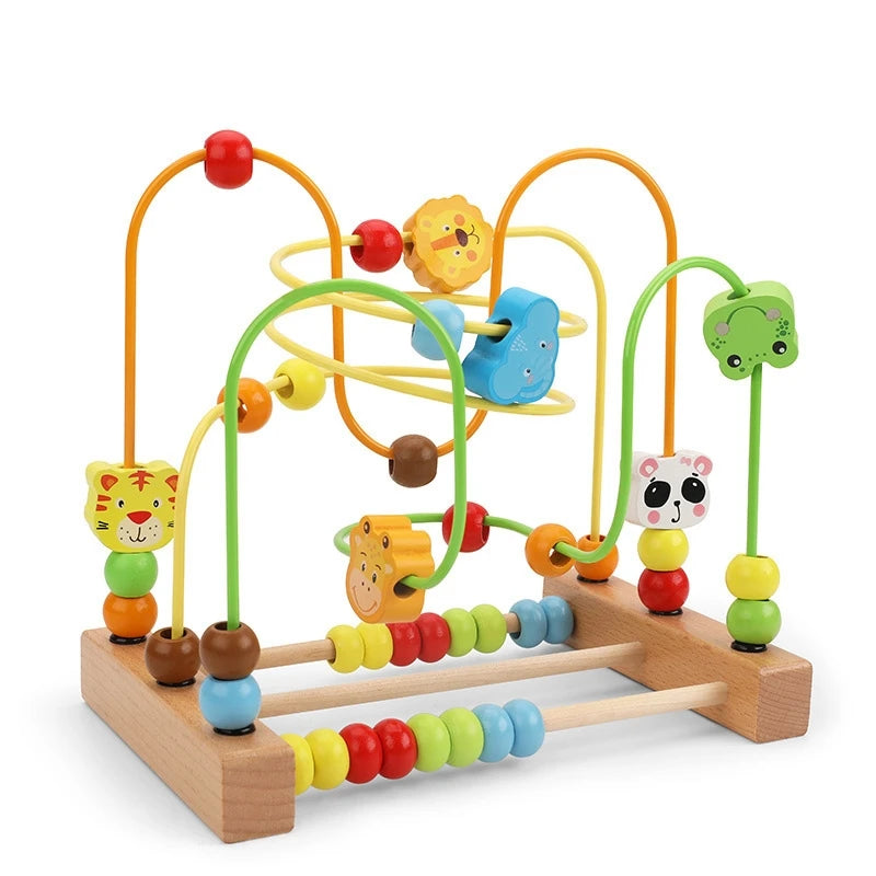 Montessori Bead Maze