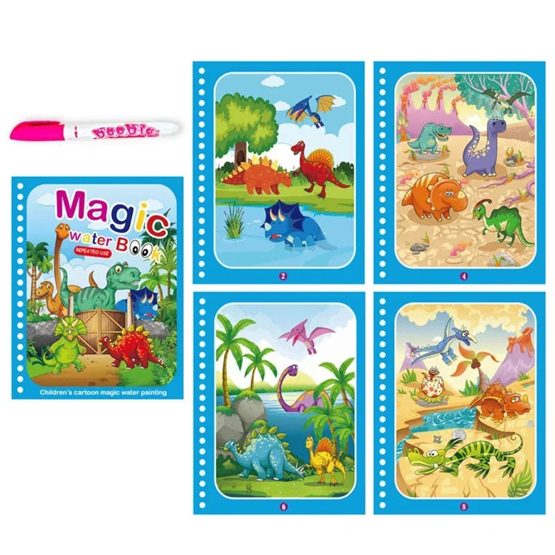 Reusable Water Drawing Book