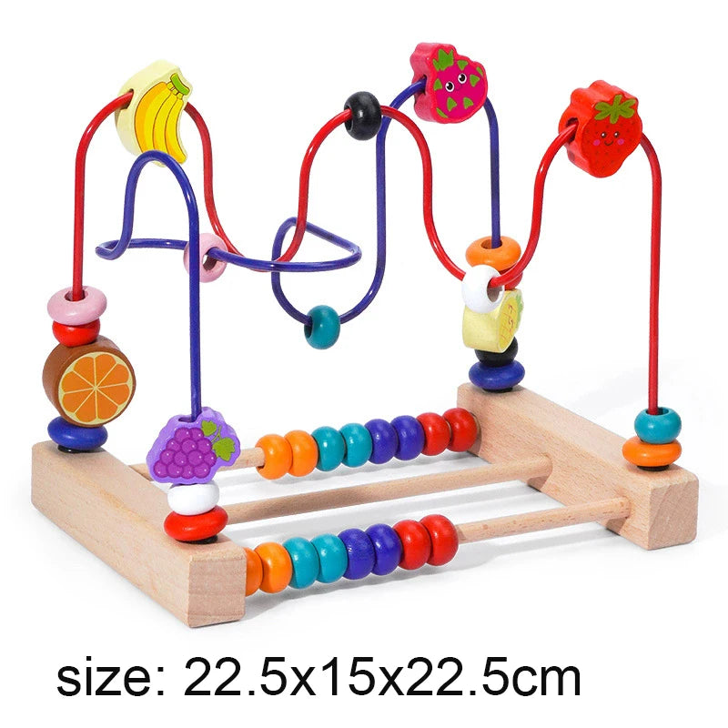 Montessori Bead Maze