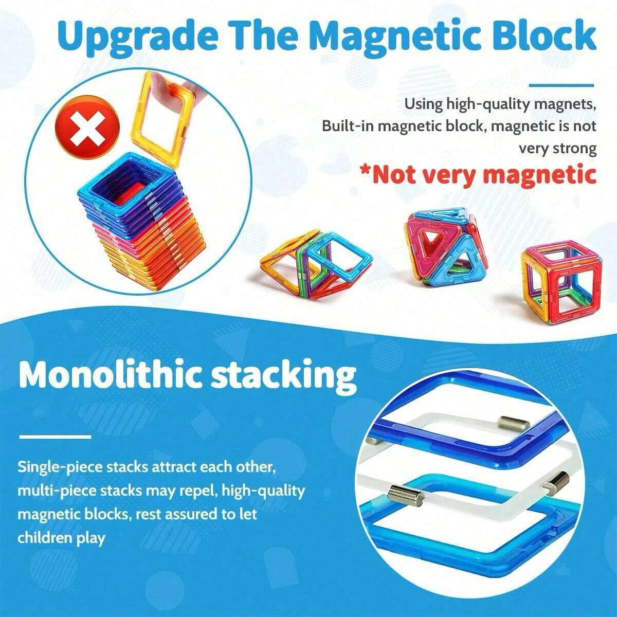 Magnetic Building Tiles